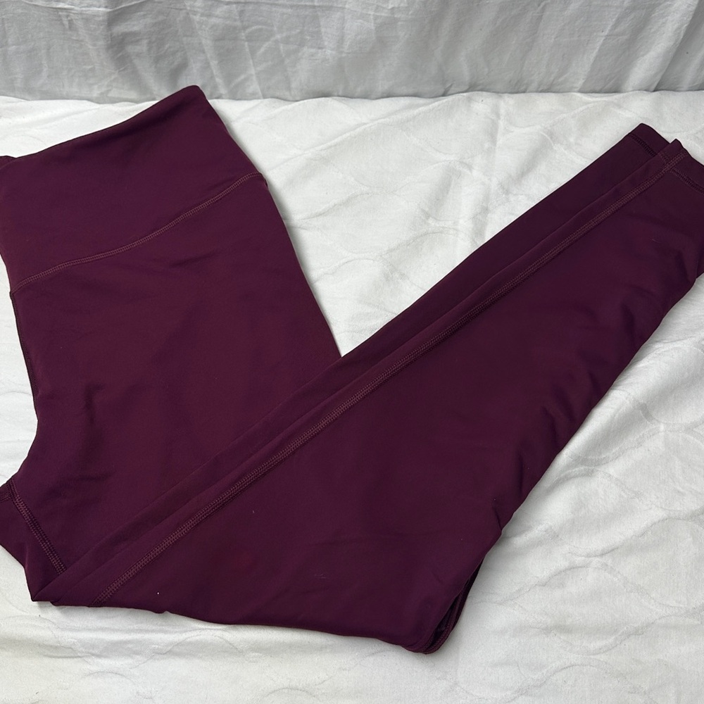 Victoria's Secret Sport Leggings in Rich Purple XL.  BB9